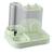 Like NEW!! 2 in 1 Automatic Pet Feeder Water Dispenser Compact Feeding Station P 4 thumbnail