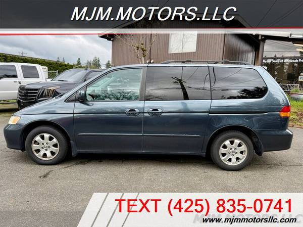 **2004** HONDA ODYSSEY EX-L, ESPACIOSO, CONFIABLE Y LISTO PARA VIAJES POR CARRETERA! - $3.99563475588106627122