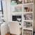 Crate and Barrel Sawyer Leaning Bookcases 6 thumbnail