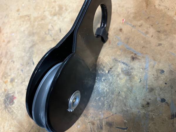 WINCH DAMPENER AND SNATCH BLOCK - $40 (Chelan)63441567482627121