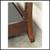 Eastern King Size Crate & Barrel Dawson Bed Frame 11 thumbnail