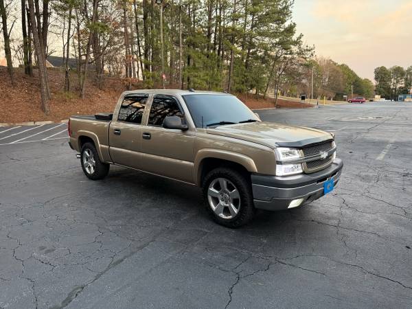 2005 chevy silverado 1500 Z71 - $10,200 (Norcross)63620379235459121