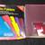 100 File Folders Assorted Colors Letter Size 1/3 Cut Assorted Tabs 2 thumbnail