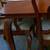 Thomasville dining table and 4 chairs 5 thumbnail