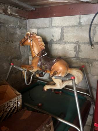 Vintage Spring Rocking Horse 1
