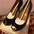 Coach Black Heels Women Size 9.5 - like new 1 thumbnail