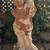 Vintage Terra Cotta Cherub with Seashell Garden Statue 1 thumbnail