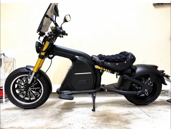 Eahora Bad Boy E-Bike 1