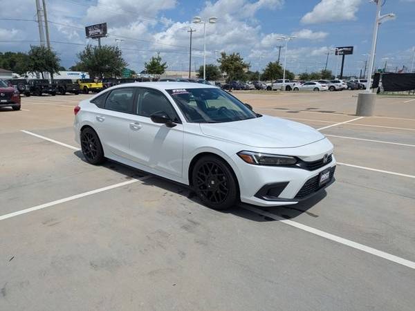2022 Honda Civic Sedan  Sport Sedan - $26,991 (Call *(346) 251-8354* to Confirm Availability Instantly)63617060656001122