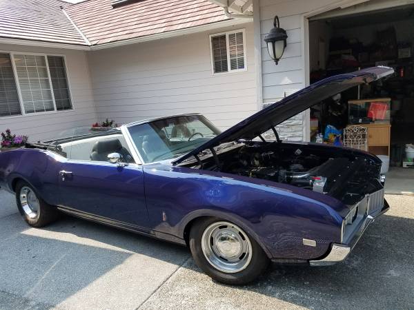 Classic Olds for sale - $45,000 (Mukilteo)63624449645315122