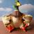 Mallard Duck Salt and Pepper Holder 2 thumbnail