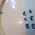 Japanese Blue & White Porcelain Plate Signed 8 thumbnail