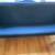 Oak navy blue Hitchcock style couch excellent condition 2 thumbnail