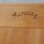 Mid Century New Old Stock MUNISING 18"x24" Cutting Board 2 thumbnail
