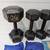 Bundle Lot Weights Iron Weight Lifting Work out Dumb Bells 8 thumbnail