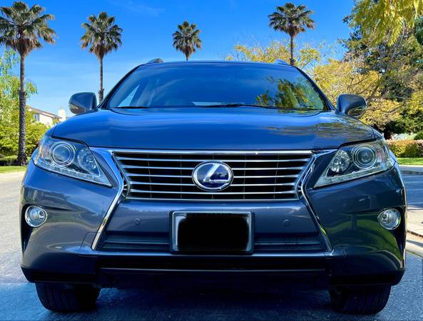 2015 LEXUS RX350 - $16,300 (cupertino)63617120978305122