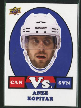 2016-17 Upper Deck Tim Hortons Pure Gold Anze Kopitar Kings 1