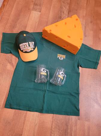 Green Bay Packer Gift Set 1
