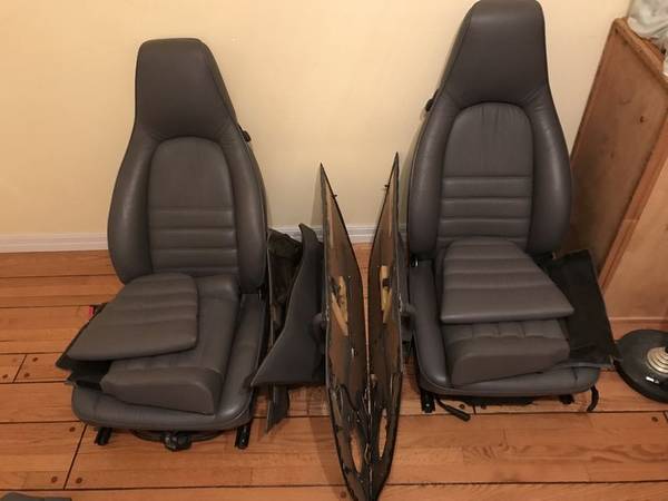 911 964 Complete Classic Grey Interior 1