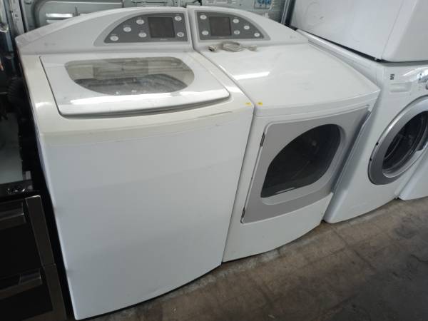 ★GE Profile Harmony top load washer and dryer set 1
