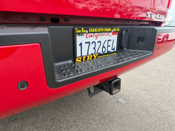 2021 Nissan Titan crew cab - Photo 10
