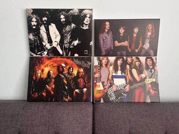 Guitar amp music posters 1