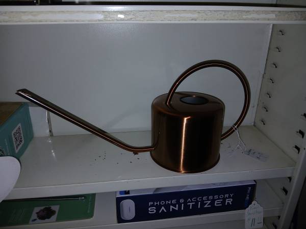 new metal watering can 1