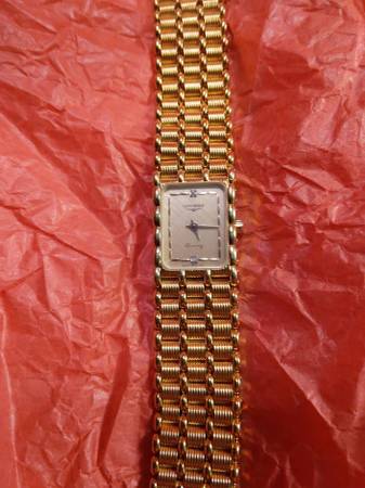 Vintage Ladies Longines Quartz Watch - $685 (Fort Worth)63471287816579120