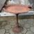 Small Cast Iron Bird Bath or Feeder 2 thumbnail