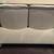 STRESSLESS Leather Reclining Loveseat and Ottoman 4 thumbnail