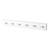 6 White Coat Racks with 6 knobs/hooks 1 thumbnail