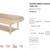 Spa Massage table, Earthlite Sedona 6 thumbnail