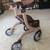Drive Medical Nitro DLX Foldable Rollator Walker 3 thumbnail