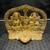 Metal Laxmi Ganesh Statue with Oil Lamp 2 thumbnail