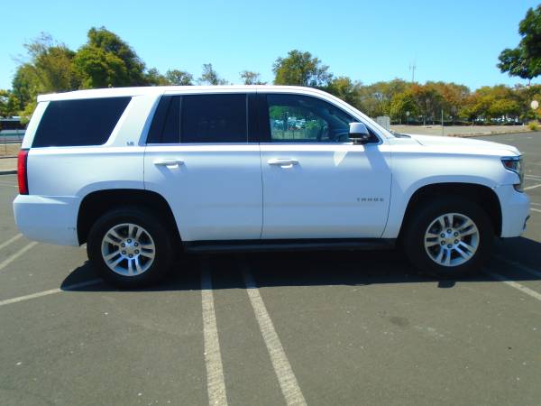 2015 Chevy Tahoe 4X4, un solo dueño - $13,750 (San Leandro)63470897314179121