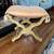 French Style foot stool 1 thumbnail