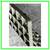 Wavy Sculpture Metal Grid Fireplace Screen 9 thumbnail