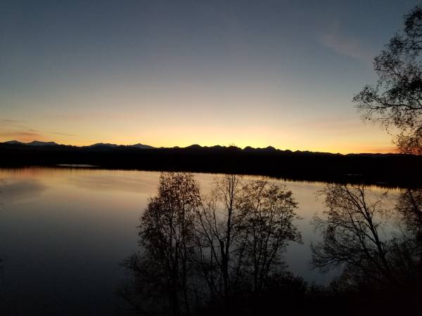 Remote lake property 1
