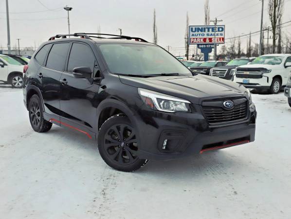 2019 Subaru Forester Sport SUV 4D 1