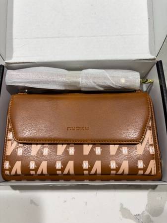 Nuoku RFID Premium Wallet Purse Wristlet 1