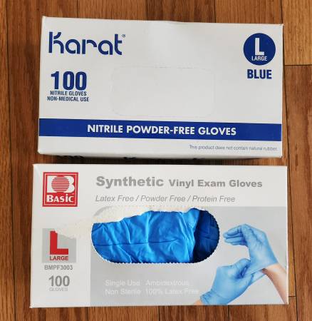 NITRILE GLOVES 1