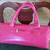 Womens Pink Wine Clutch Bag (Thermal Insulated) 3 thumbnail