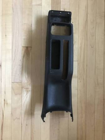 VW volkswagen mk4 black center console 1