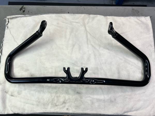 2024 Harley Road glide crash bar OEM takeoff 1