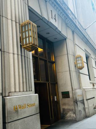 $147 Professional Business Address Virtual Office 14 Wall St (Downtown)63689717691907120