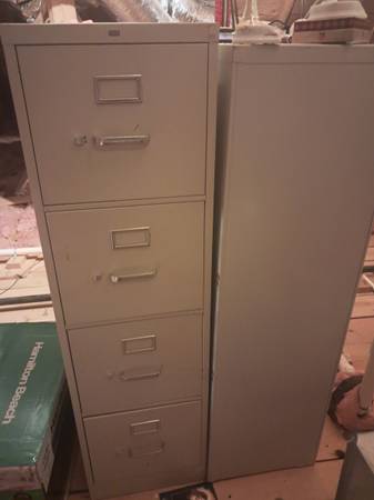 File cabinets 1