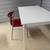 IKEA White Dining Table 5 thumbnail