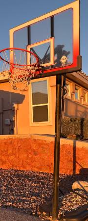 Atlas basketball hoop 1