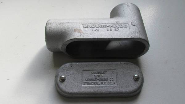 1 1/2" LB Condulet 1