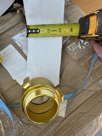 2” fire hose BRAND NEW 1